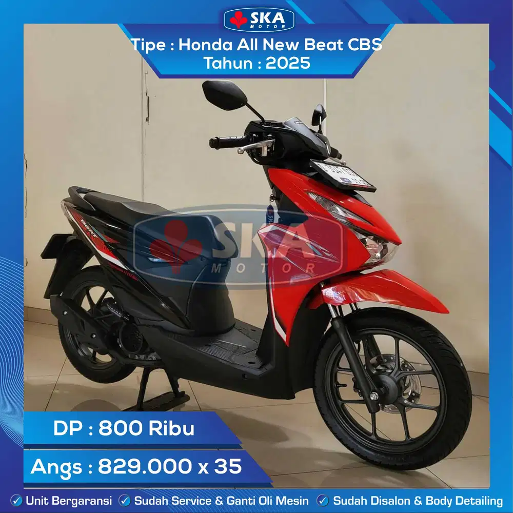 Honda All New Beat CBS Tahun 2025