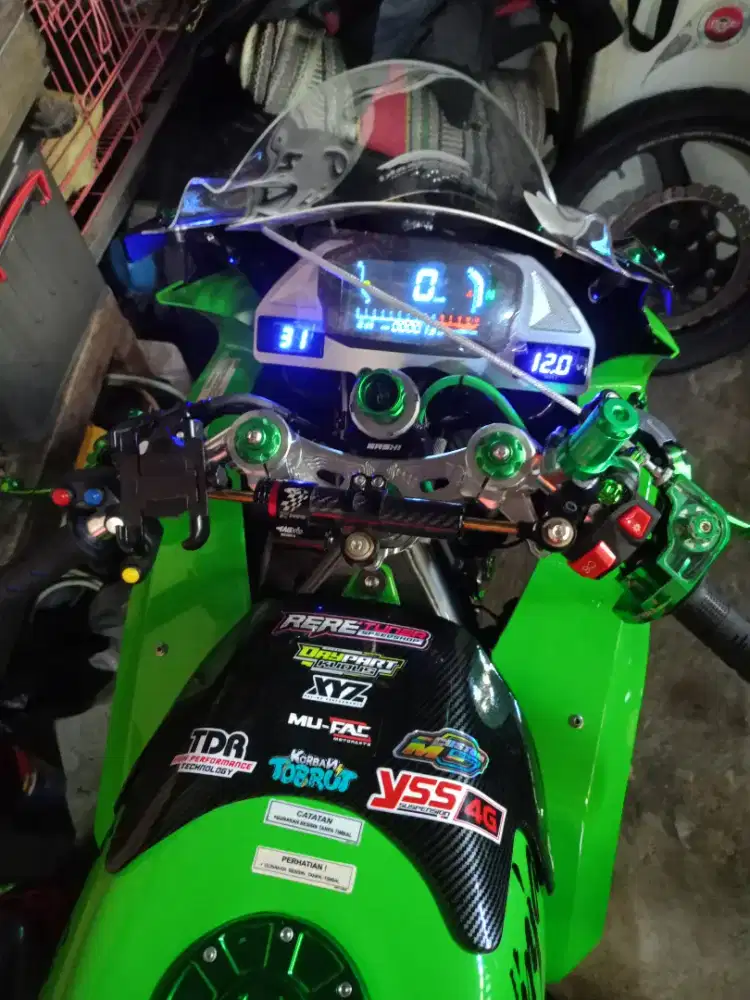 kawasaki ninja 150 rr new 2013