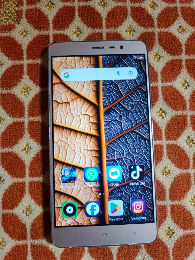 Xiomi redmi note 3 pro