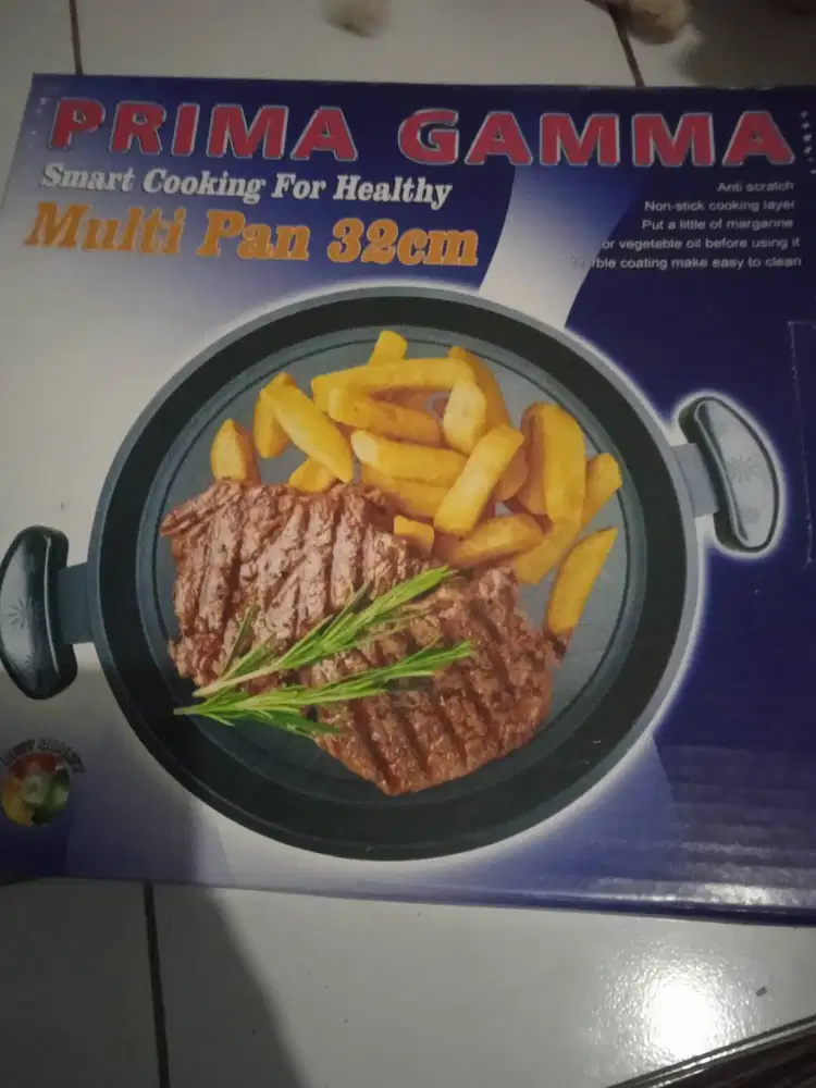Smart Cooking multi pan 32Cm Prima Gamma