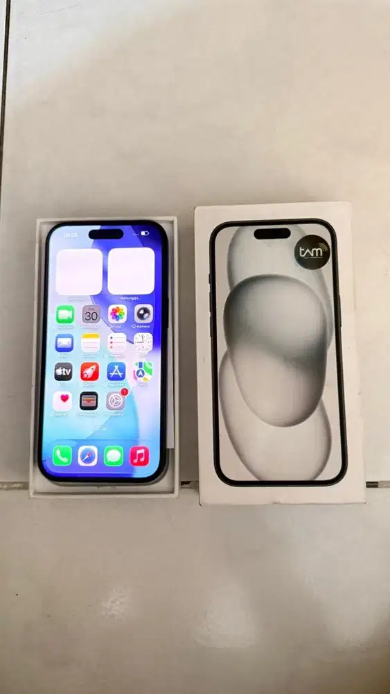 Iphone 15 128gb ibox