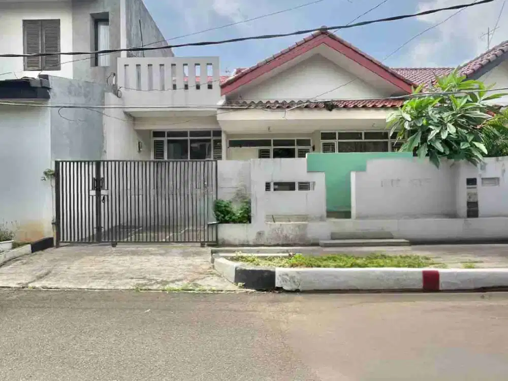 jual rumah dalam kompelk bumi karang indah lb bulus jaksel
