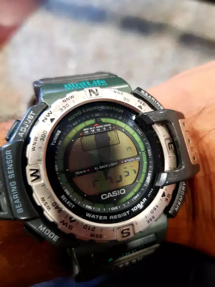 Jam tangan Casio Protrek PRT 40 vintage