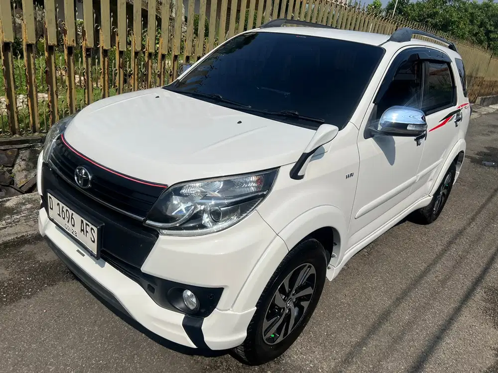 Toyota Rush 2017 Bensin