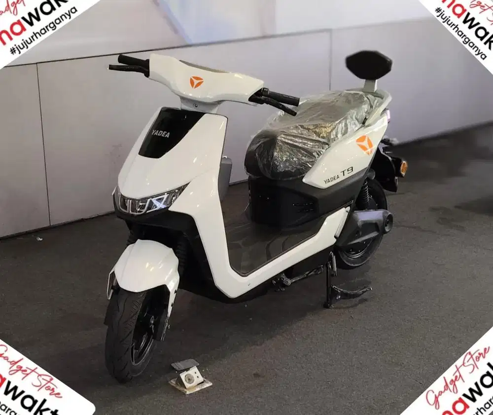 Flash Sale Motor listrik pintar Yadea Diskon hingga 1.5 jt