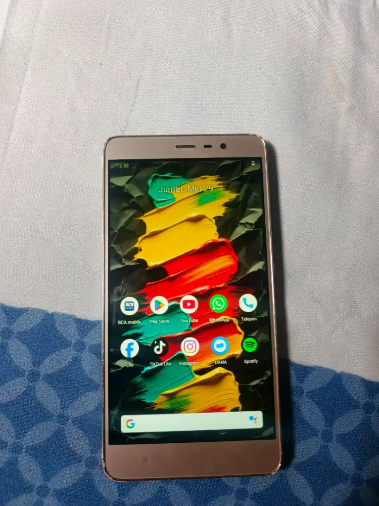 Xiomi redmi note 3 gold