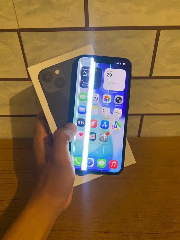 iPhone 13 Black 128 GB ex Inter All Operator