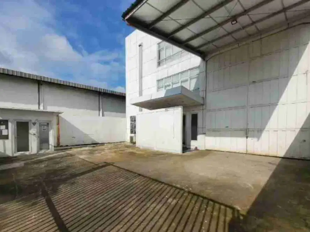 Disewakan Gudang dalam kawasan Delta Silicone 3, Jl. Sungkai Timur . Cibitung Kab. Bekasi
