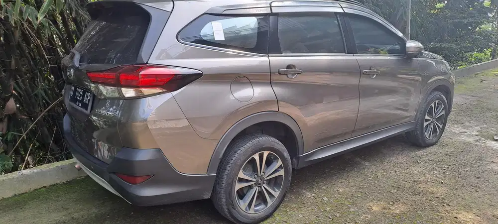Daihatsu Terios 2018 Bensin