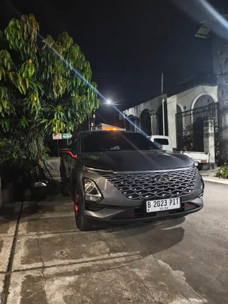 Jual omoda 5 RZ 1.5 turbo surat 2 lengkap istimewa