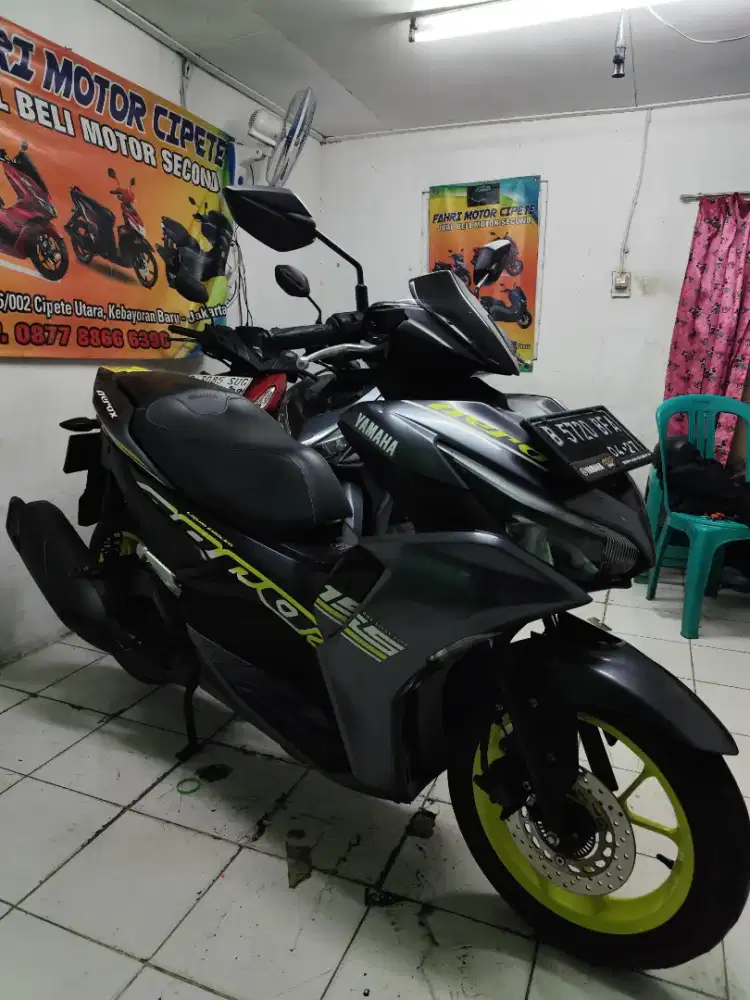 Yamaha Aerox Lengkap