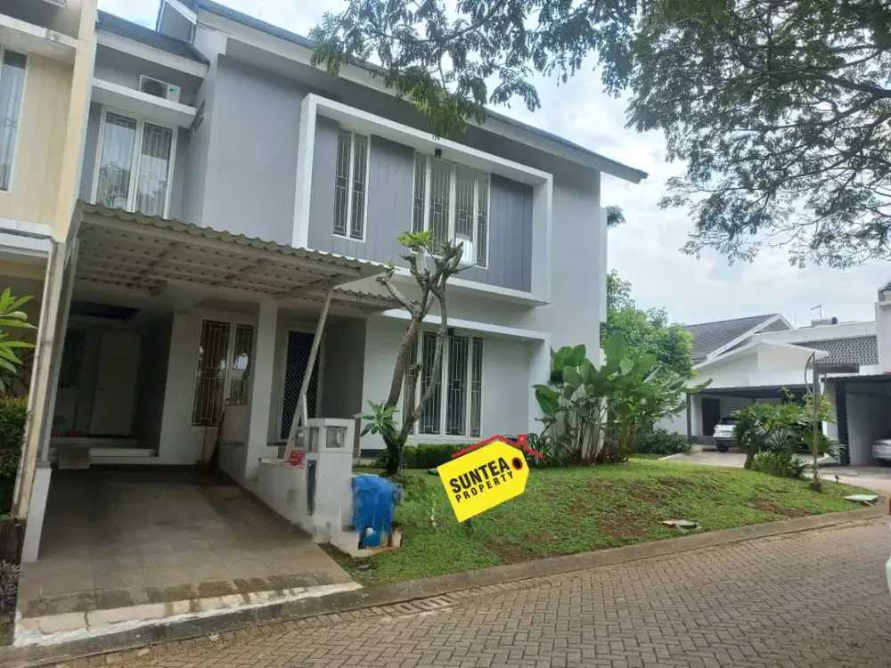 Rumah Luas Siap Huni di Emerald View Bintaro Sektor 9