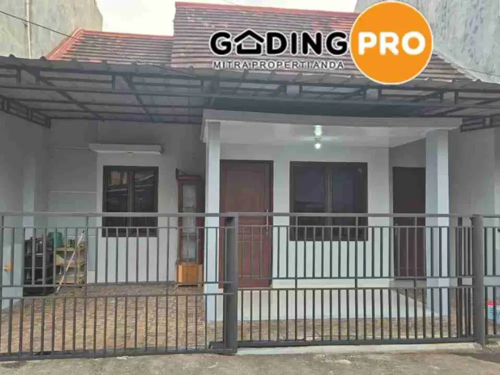 JUAL RUMAH CLUSTER JALAN SEPAKAT MUNJUL CIPAYUNG JAKARTA TIMUR SHM FULL RENOV RAPI SIAP HUNI
