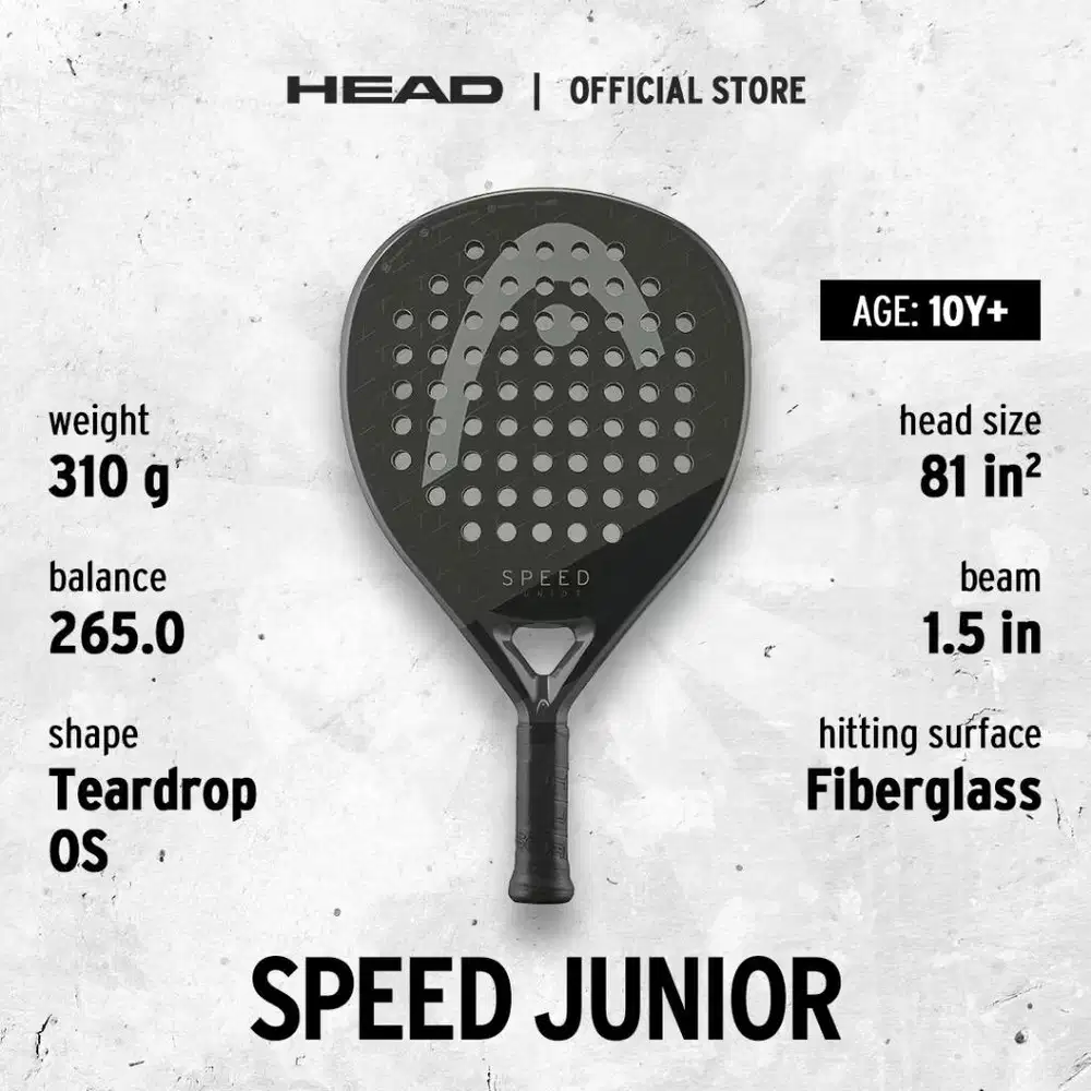 Raket Padel Head Speed Junior 2026