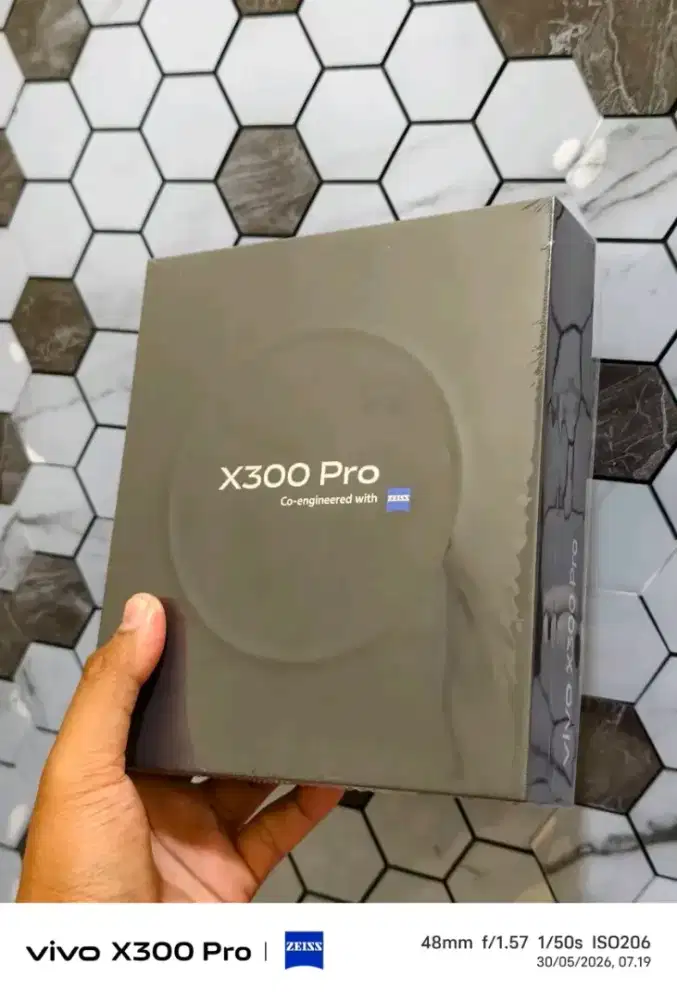 VIVO X300 PRO 16/512 FULLSET SUPER LIKE NEW
