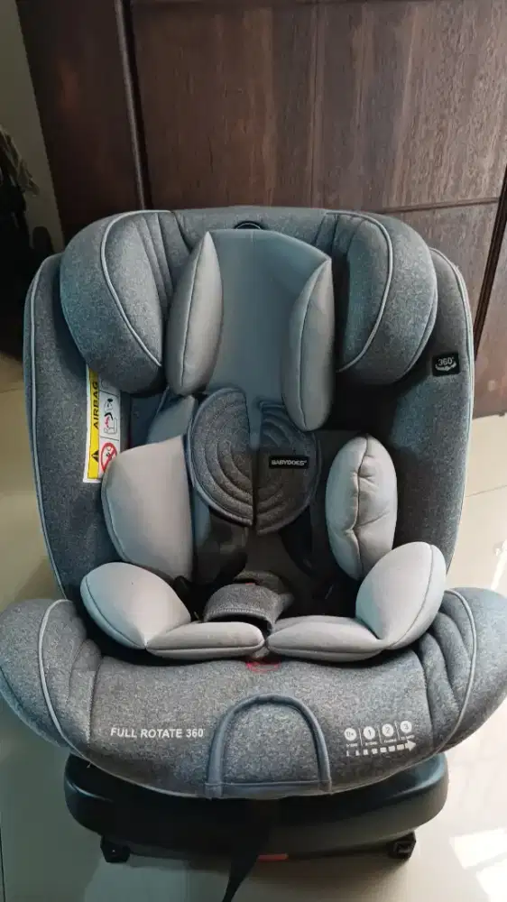 Jual Car Seat Babydoes 360⁰ Baru