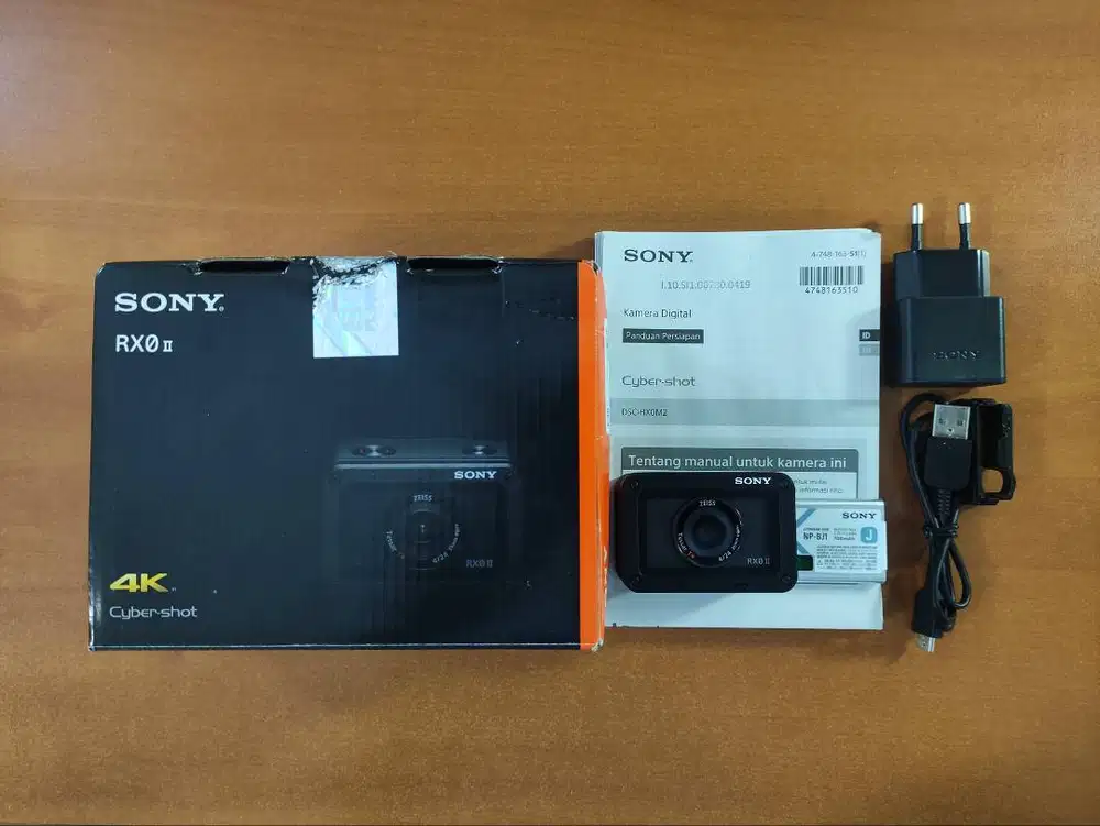 SONY RX0 II RX 0 Mark 2 EX SONY ID