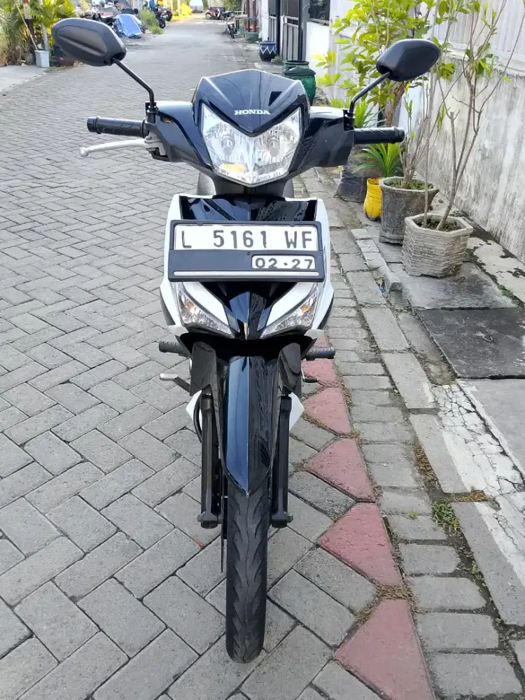 New Supra x 125 2017 TR FI