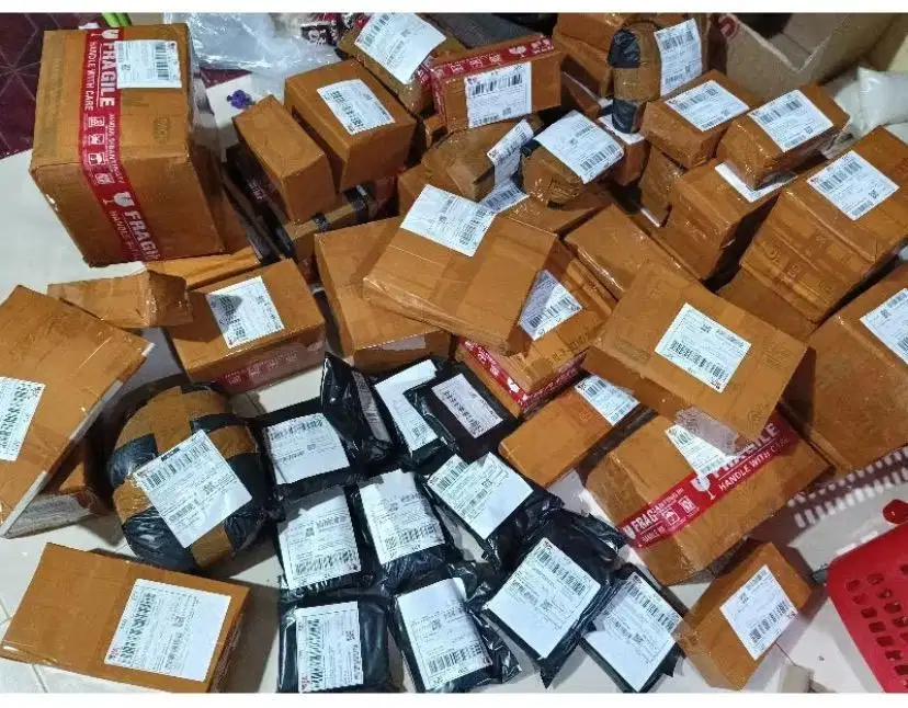Freelance Packing Paket