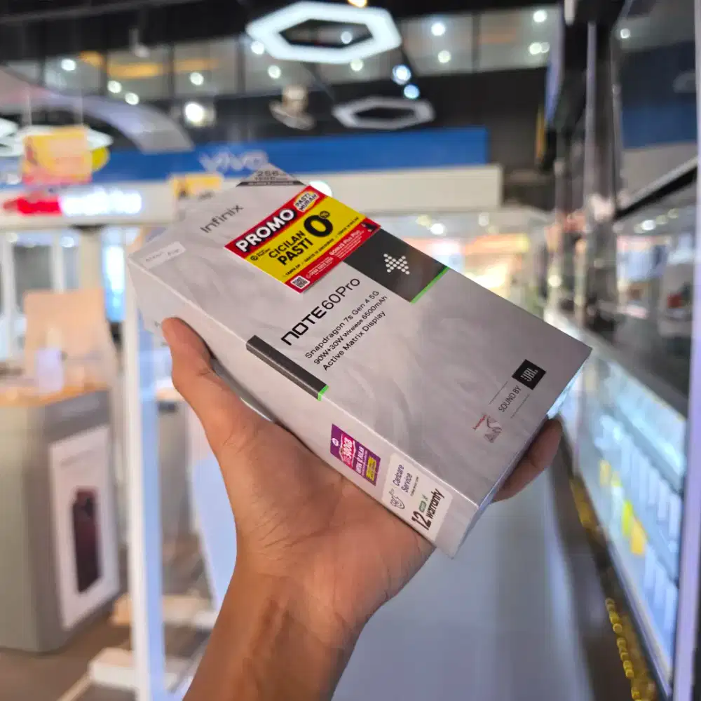 Infinix Note 60 Pro Stok Langkah Bisa Diantar