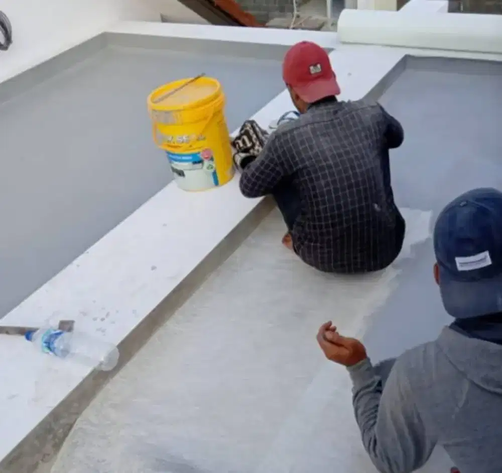 Jasa waterproofing menghindari bangunan dari kebocoran
