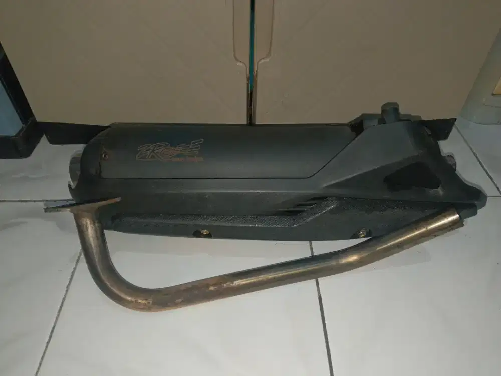 KNALPOT ZRC SARFUL UNTUK VARIO KZR