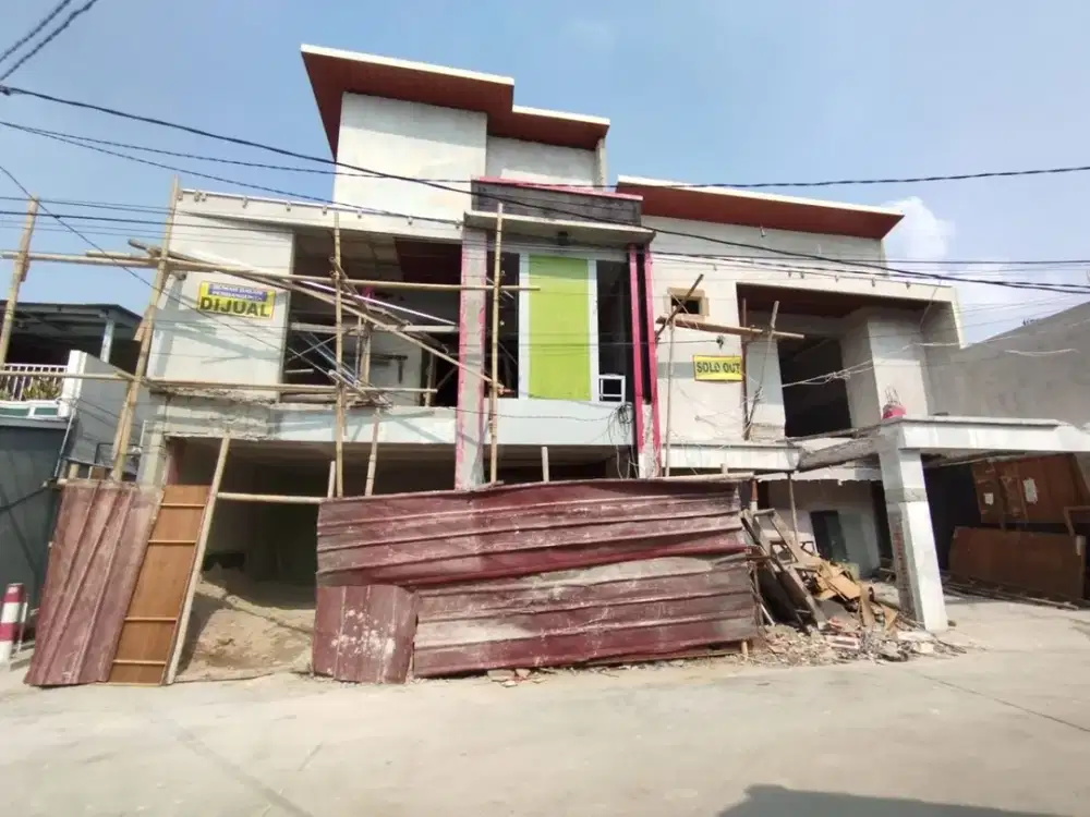 Rumah Baru 2 Lantai dijual Wisma Asri, Bakasi 7 Menit Mall Summarecon