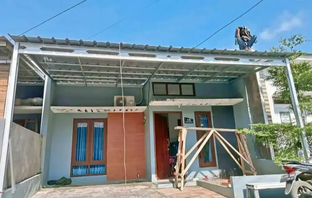 Kanopi dan garasi baja ringan