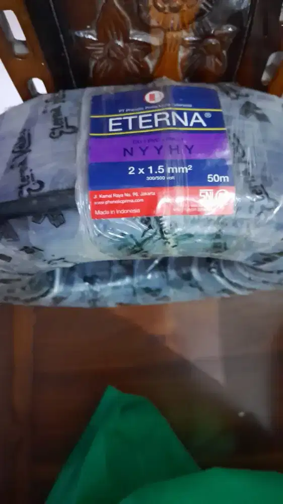 Kabel eterna nyyhy 2x1.5 50 meter