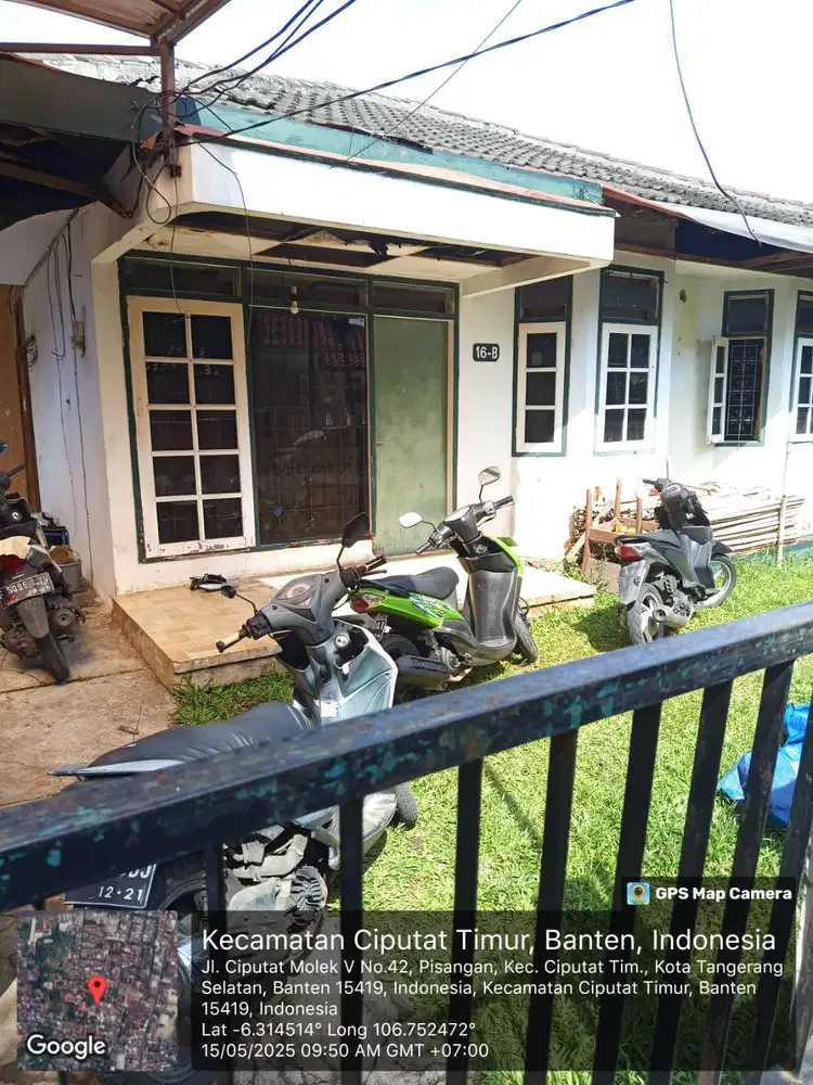Disewakan Rumah 3 KT, Bulanan atau Tahunan, Dekat UIN Syarif H.