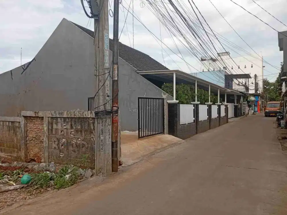 Dijual Tanah Datar Siap Bangun di Kampung Pabuaran Jatimurni Bekasi