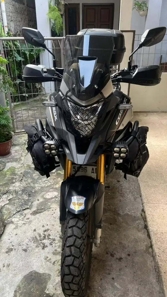 HONDA CB150X FULL MODIF TOURING BANYAK BONUS