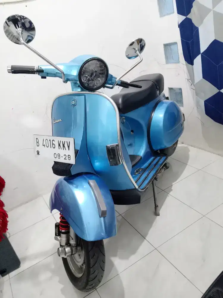 Vespa Piaggio 1989 P150X