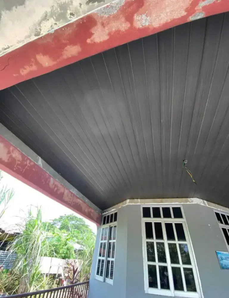 Plafon pvc terpasang bahan dan jasa banyak motif dan pilihan warna
