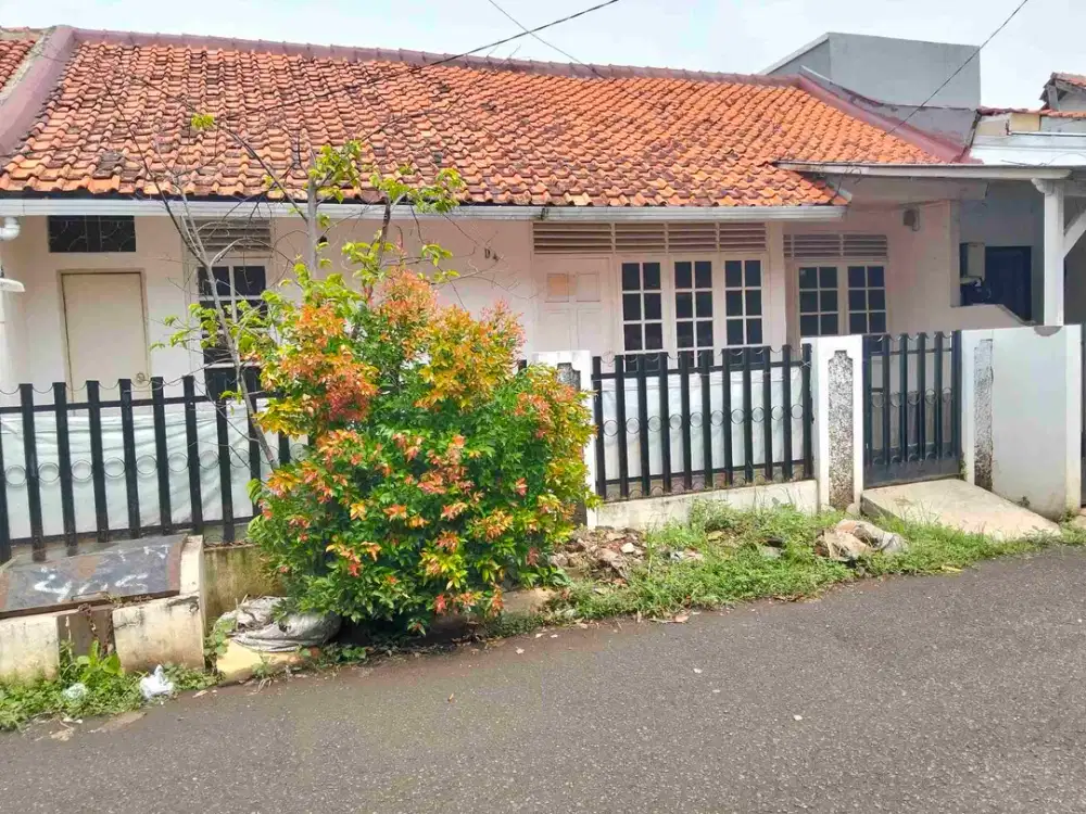 Dijual Cepat Murah Komp Deplu Pondok Karya Pondok Aren