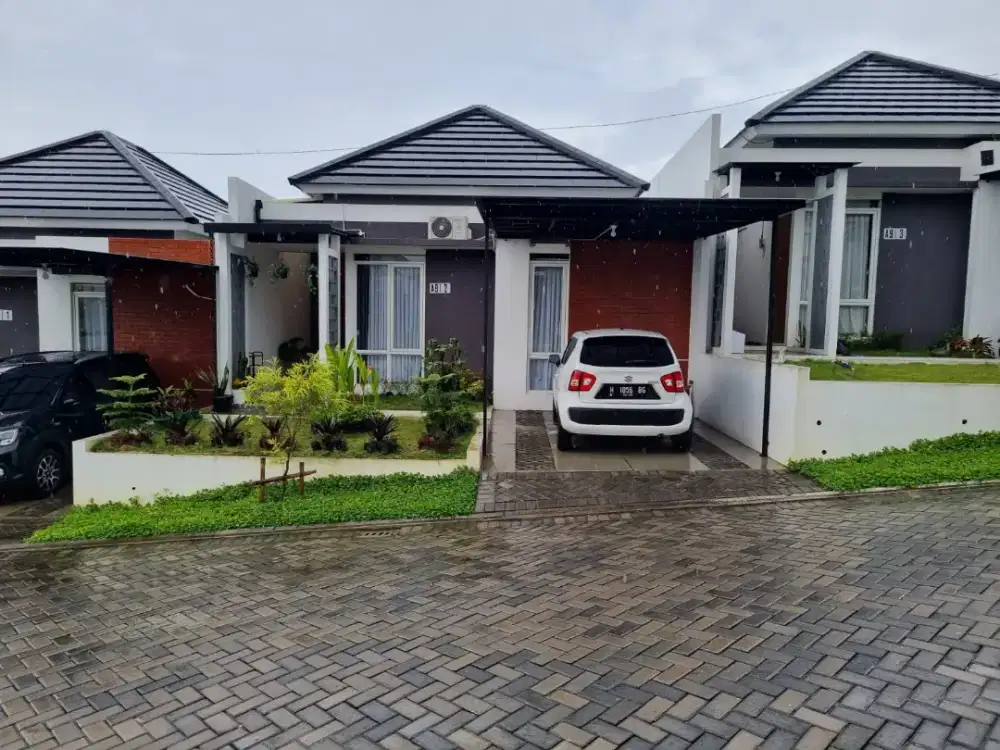 Disewakan rumah full furnish, LT 120m2 LB 100m2