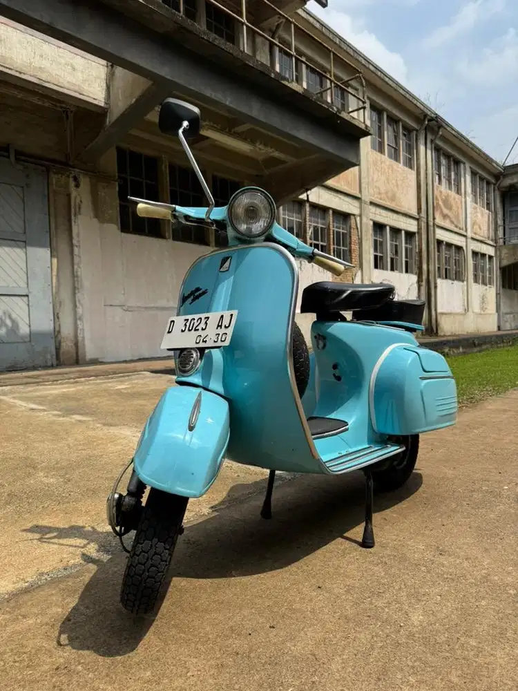 Vespa Super 1966