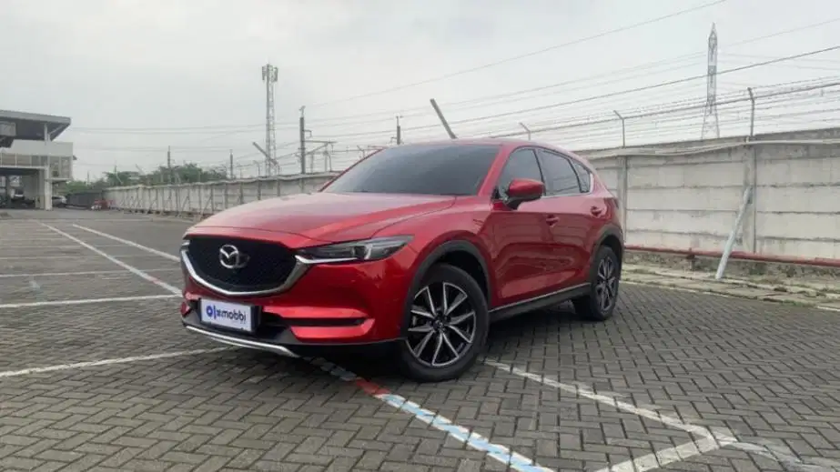 Mazda CX5 2.5 Bensin-AT 2020 Merah