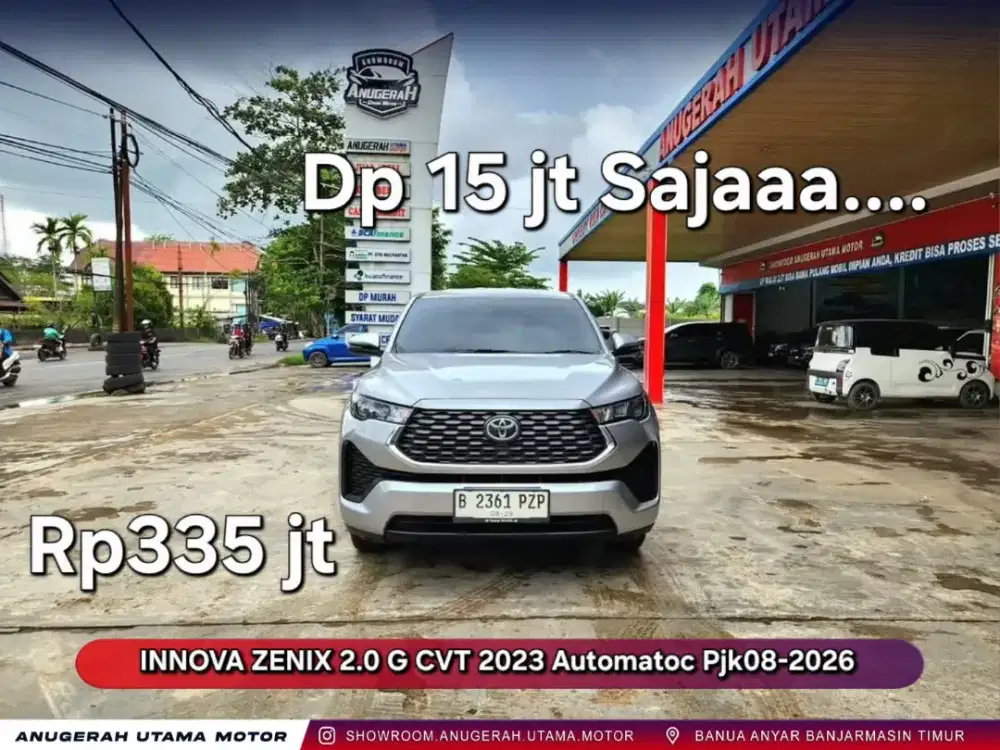 Dp15jt Zenix 2.0 G CVT 2023 Automatic