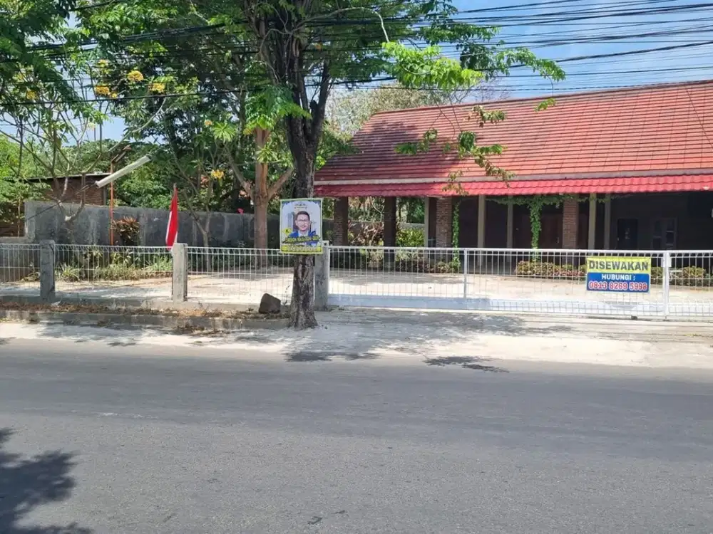 DIJUAL/SEWA  Rumah & Tempat Usaha Yang Asri di Jl. Saladara/Perjuangan (dkt area kampus) Majasem - Cirebon