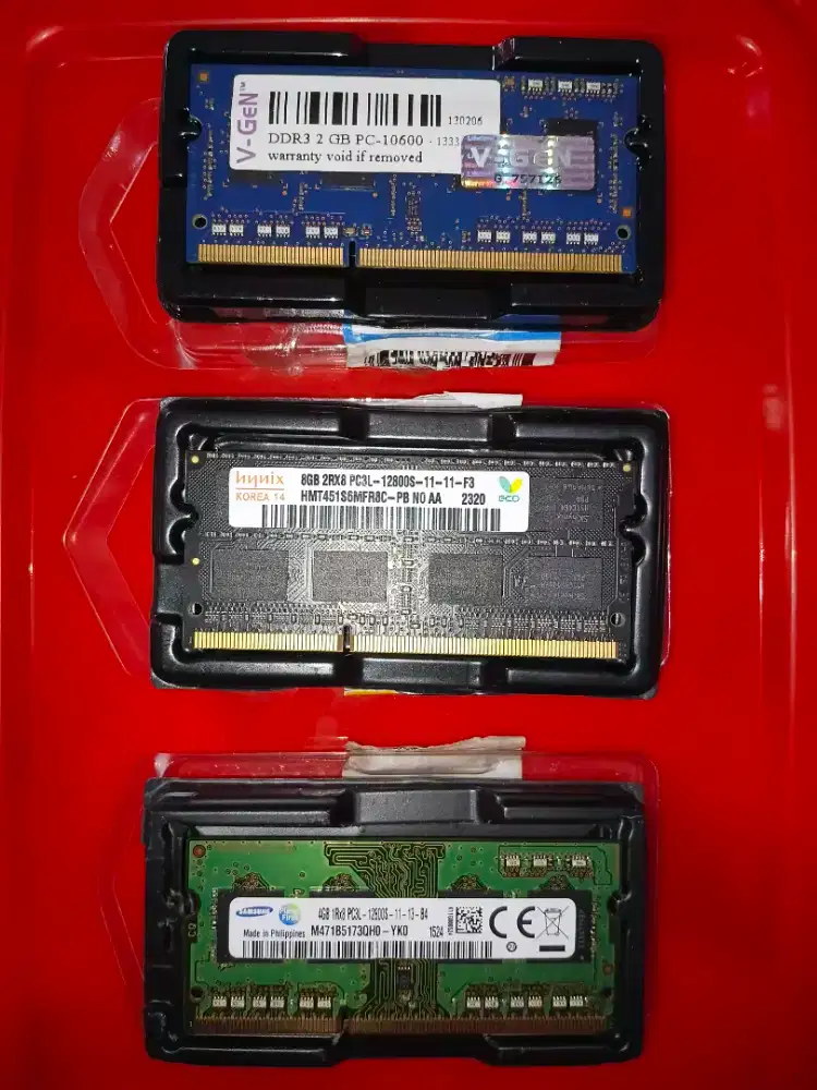 Paket Ram laptop DDR3 MURAH
