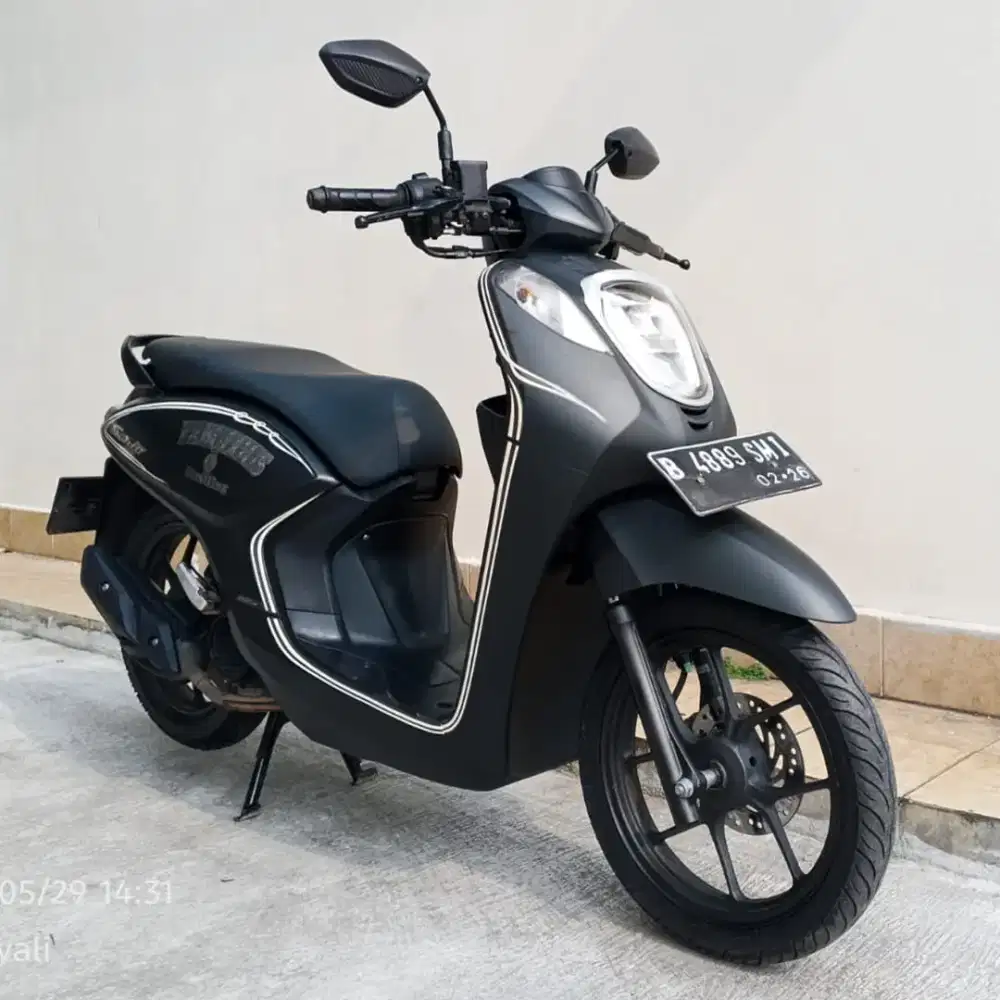 HONDA GENIO CBS ISS TAHUN 2021 CASH / KREDIT MURAH DP MULAI 500 RB