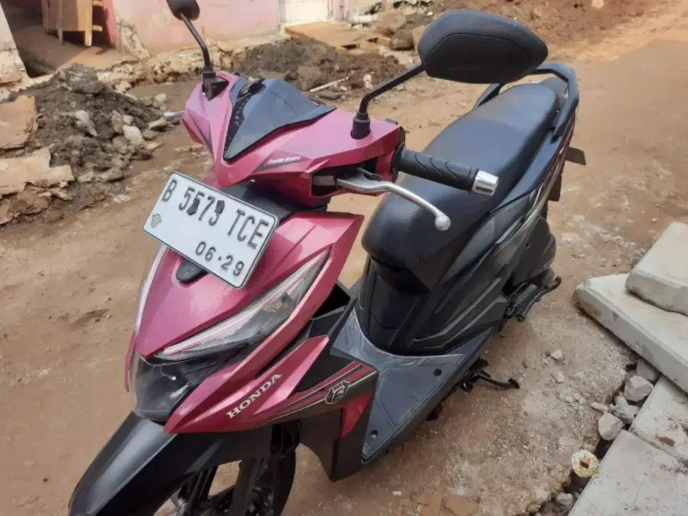 Honda beat esp magenta 2019