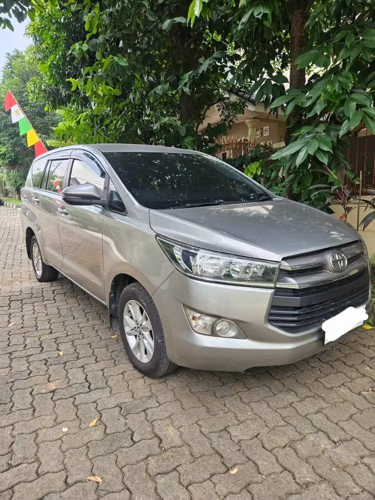 Dijual Toyota Innova Reborn Diesel G AT thn 2018 pemakaian pribadi ti