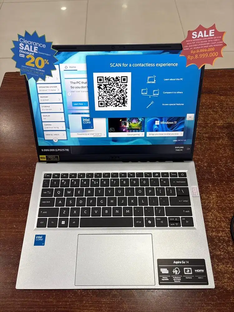 Kredit lapotp acer core 5.