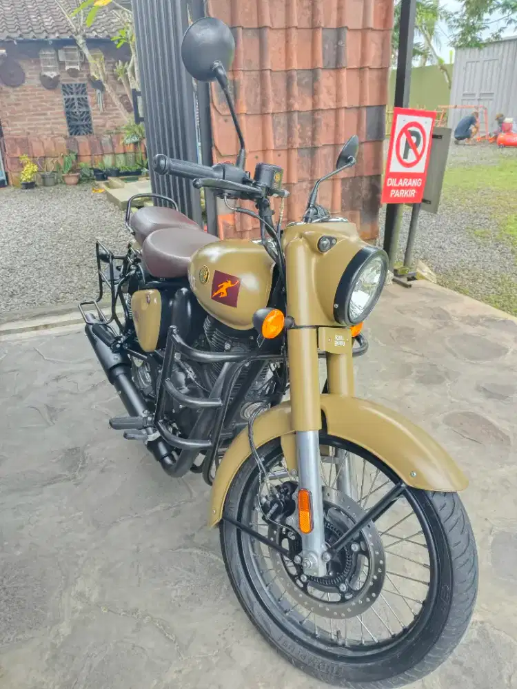 Royal Enfield Classic Signal 350 Dessert Sand