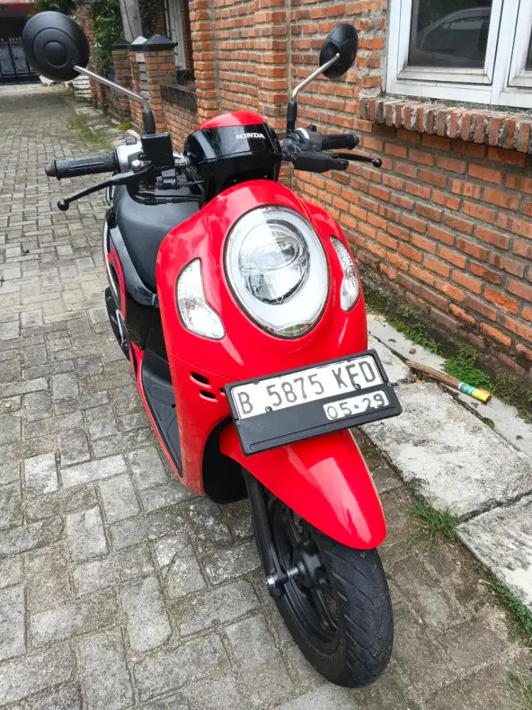Honda Scoopy ISS Remote 2024 Km Low Mulus Pajak On Mei 2027