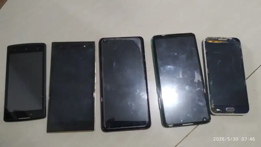 HP kondisi spt difoto