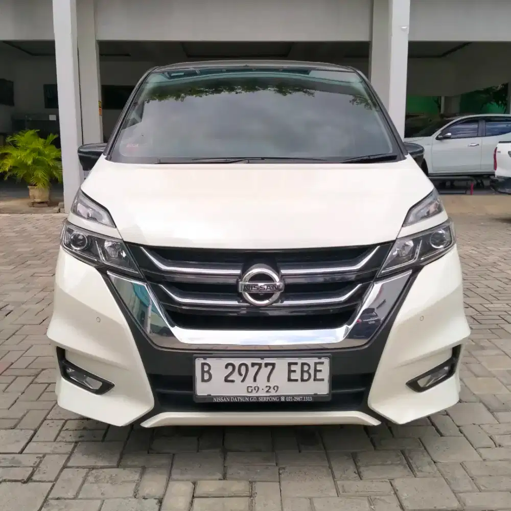 NISSAN SERENA HIGHWAYSTAR 2.0 AT 2019