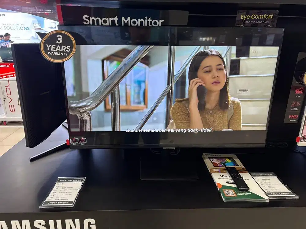 Kredit monitor samsung m7.